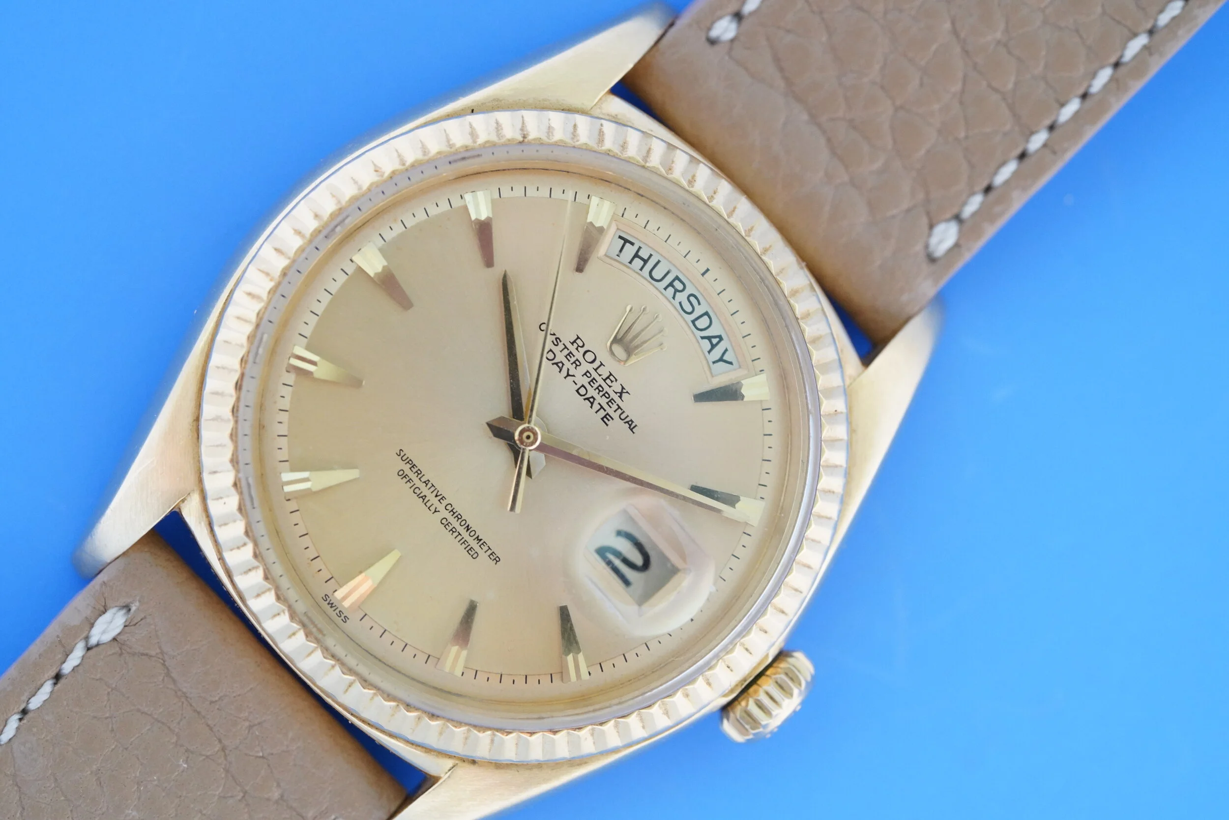 Rolex Day-Date 1803 Box and Papers — Wind Vintage